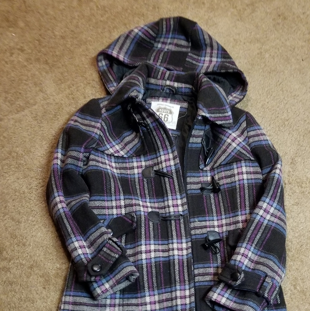 Long waist  jacket/coat